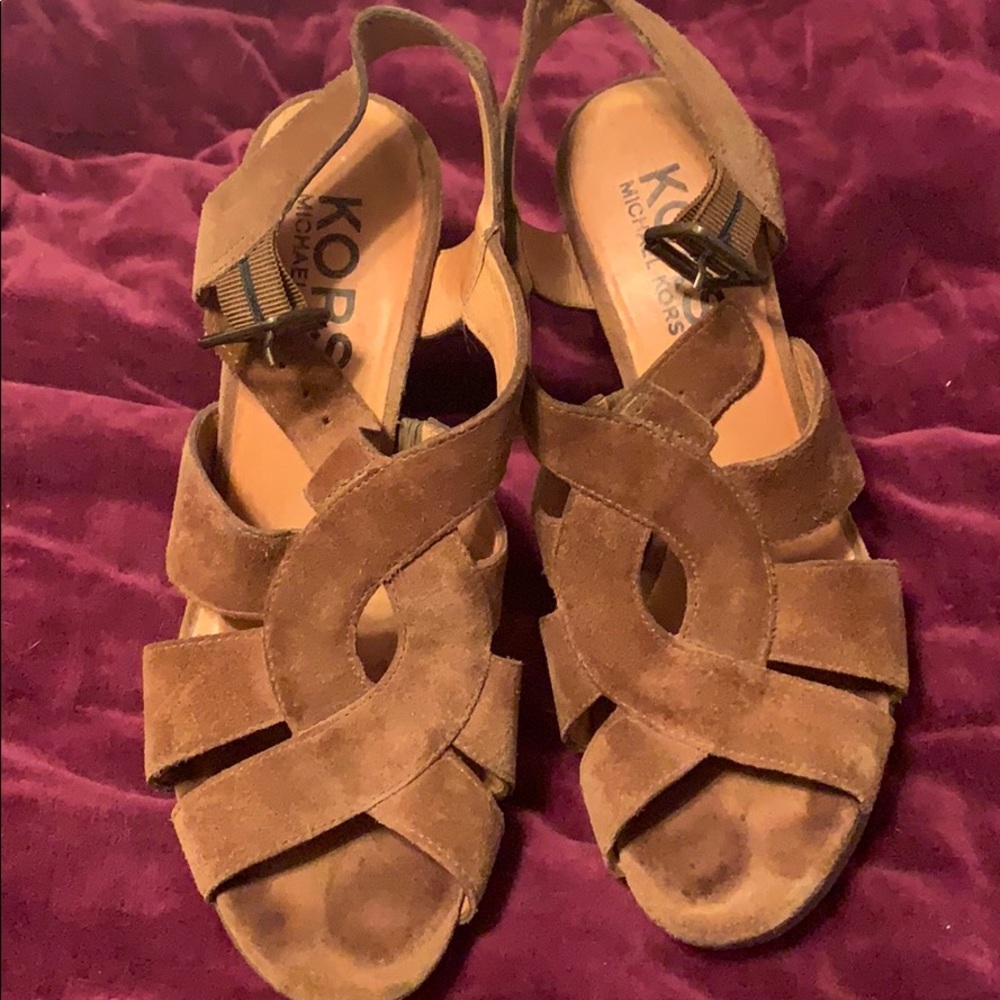 kors michael kors high heel sandal